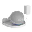 2 PCS Wall Mount For Amazon Echo Dot 4 - White - 1