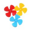 100 PCS Four-Blade Propeller Toy Accessories - Random Color Delivery - 1