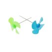 100 PCS Four-Blade Propeller Toy Accessories - Random Color Delivery - 6