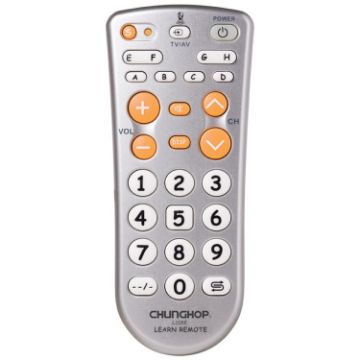 CHUNGHOP L108E Universal TV Remote Control - 1