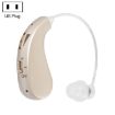 Portable Rechargeable Invisible Hearing Aid US Plug Gold - 1