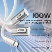 100W MagSafe 2 to USB-C PD Charging Cable - 1.8m - 6