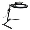Overhead Shooting Bracket Ring Fill Light Set - LED Light Stand - 1