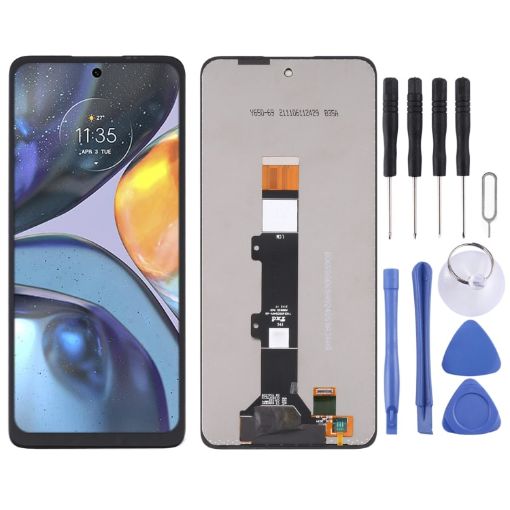 Motorola Moto G22 TFT LCD Screen with Digitizer - Full Assembly - 1