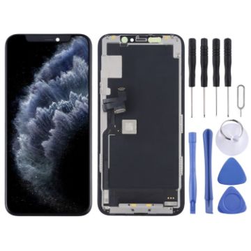 OLED LCD Screen Digitizer Assembly for iPhone 11 Pro - 1
