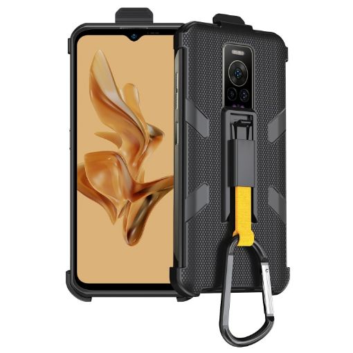 Ulefone Armor 17 Pro Back Clip Phone Case - Black - 1