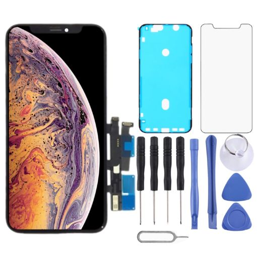 LCD Screen for iPhone XR with Digitizer - Full Assembly - 1