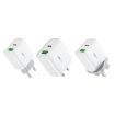 WK WP-U53 QC3.0 Charger 20W USB Type-C PD Fast Charger (UK Plug) - 2