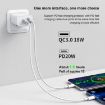 WK WP-U53 QC3.0 Charger 20W USB Type-C PD Fast Charger (UK Plug) - 5