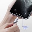 JOYROOM S-1030N1 N1 Series 1m 3A USB to 8 Pin Data Sync Charge Cable - 4