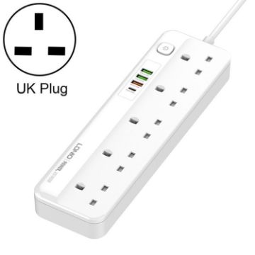 Picture of LDNIO 5+4 Ports Multifunctional Travel Home Office Fast Charging Socket (UK Plug)