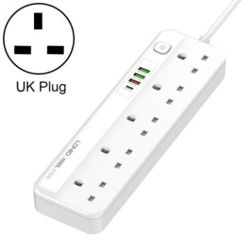 LDNIO 5+4 Ports Fast Charging Socket (UK Plug) - 1