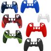 Picture of For PS5 Controller Silicone Case Protective Cover, Product color: Camouflage Blue