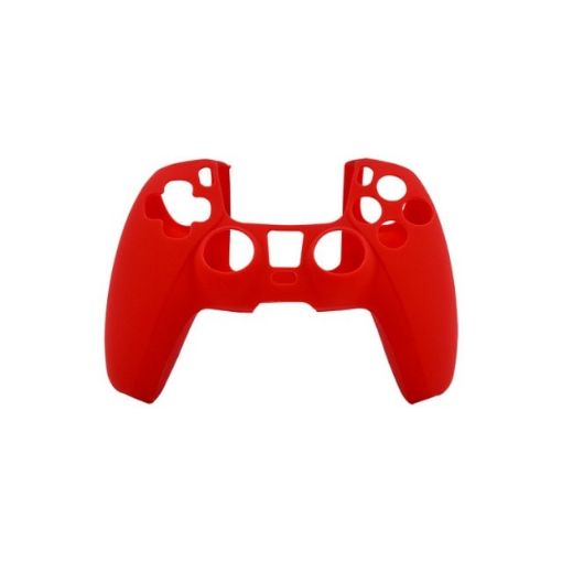 Red PS5 Controller Silicone Case - Protective Cover - 1