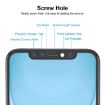JK TFT LCD Screen for iPhone 11 with Digitizer Full Assembly - 6