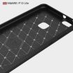 Huawei P10 Lite Carbon Fiber Texture Case - Black - 6