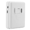 2 in 1 PIR Infrared Sensors Wireless Doorbell Alarm EU Plug - 4