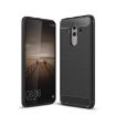 Huawei Mate 10 Pro Carbon Fiber Shockproof TPU Case - Black - 1