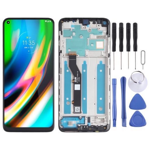 Motorola Moto G9 Plus XT2087-1 TFT LCD Screen - Black - 1