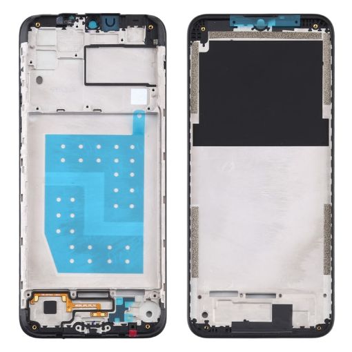 Motorola One Fusion Front Housing LCD Frame Bezel Plate - 1