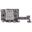 Xiaomi Redmi Note 12 Pro 5G SIM Card Reader Board - Genuine Replacement - 1