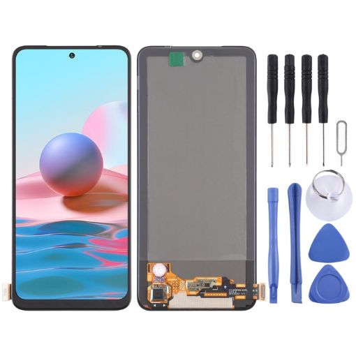 OLED LCD Screen & Digitizer Assembly for Xiaomi Redmi Note 10 4G/10S/11 SE India/Poco M5s - 1