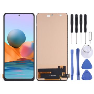 LCD Screen and Digitizer Assembly for Xiaomi Redmi Note 11 Pro+ - 1