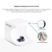 PULUZ 20cm Folding Portable Light Photo Studio Tent Kit with 6 Backdrops - 3