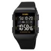 SKMEI 1960 Stainless Steel Buckle Silicone Strap Waterproof Watch - 1