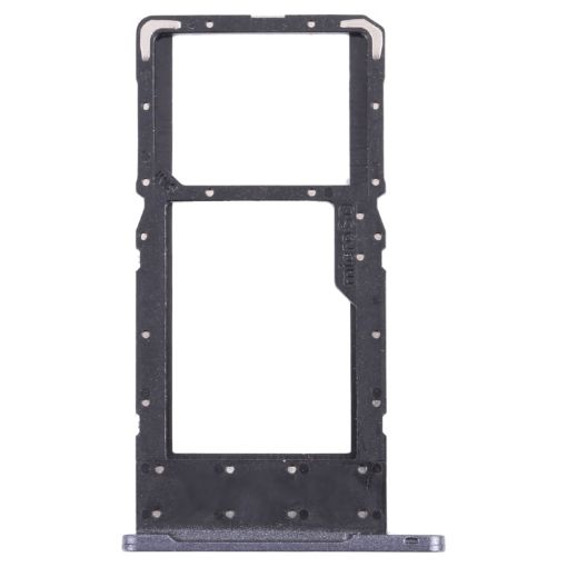 Samsung Galaxy Tab A7 Lite SM-T225 SIM Card Tray + Micro SD Card Tray - Black - 1