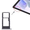 Samsung Galaxy Tab A7 Lite SM-T225 SIM Card Tray + Micro SD Card Tray - Black - 4