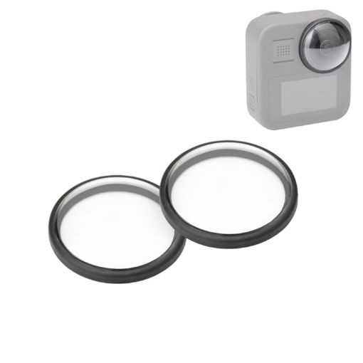PULUZ Acrylic Lens Cover for GoPro Max - 2 PCS - 1