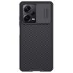 NILLKIN CamShield Pro PC Phone Case for Xiaomi Redmi Note 12 Pro+ - Black - 1