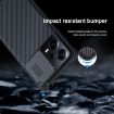 NILLKIN CamShield Pro PC Phone Case for Xiaomi Redmi Note 12 Pro+ - Black - 6