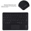 Detachable Bluetooth Keyboard Microfiber Leather Tablet Case for iPad Pro 11" - 5