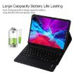 Detachable Bluetooth Keyboard Microfiber Leather Tablet Case for iPad Pro 11" - 6