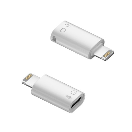 8 Pin to USB-C OTG Adapter - Type-C Connector - 1
