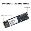 128GB M.2 2.5 Inch High-speed SSD Solid State Drive - 4