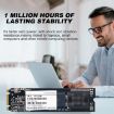 128GB M.2 2.5 Inch High-speed SSD Solid State Drive - 6