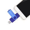 MicroDrive 32GB USB 2.0 Mobile Computer Dual-use Rotating OTG Metal U Disk - 3