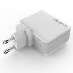 LDNIO A4403 4.4A 4 x USB Ports Smart Travel Charger EU Plug - 2
