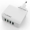 LDNIO A4403 4.4A 4 x USB Ports Smart Travel Charger EU Plug - 3