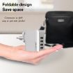 LDNIO A4403 4.4A 4 x USB Ports Smart Travel Charger EU Plug - 6