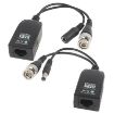 1-CH Passive Power & Video Balun Connector - High Quality & Reliable - 1