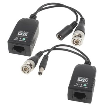 1-CH Passive Power & Video Balun Connector - High Quality & Reliable - 1