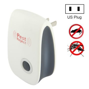 Ultrasonic Cockroach Mosquito Pest Repeller 6pcs/Pack US Plug - 1
