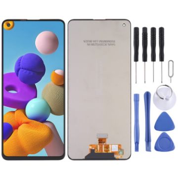 LCD Screen and Digitizer Assembly for Samsung Galaxy A21s SM-A217 - 1