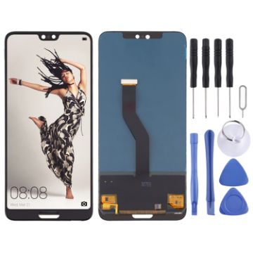 LCD Screen and Digitizer Assembly for Huawei P20 Pro - 1