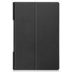 Lenovo Yoga Tab 11 Custer Texture PU Leather Case - Black - 2
