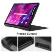 Lenovo Yoga Tab 11 Custer Texture PU Leather Case - Black - 4
